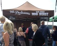 Mr Delicious Hog Roast Worthing Birdman
