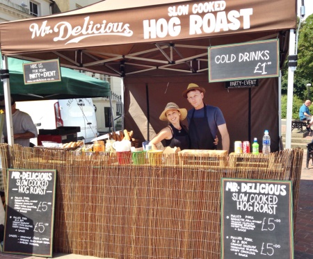 Mr Delicious Slow Cooked Hog Roast and BBQ